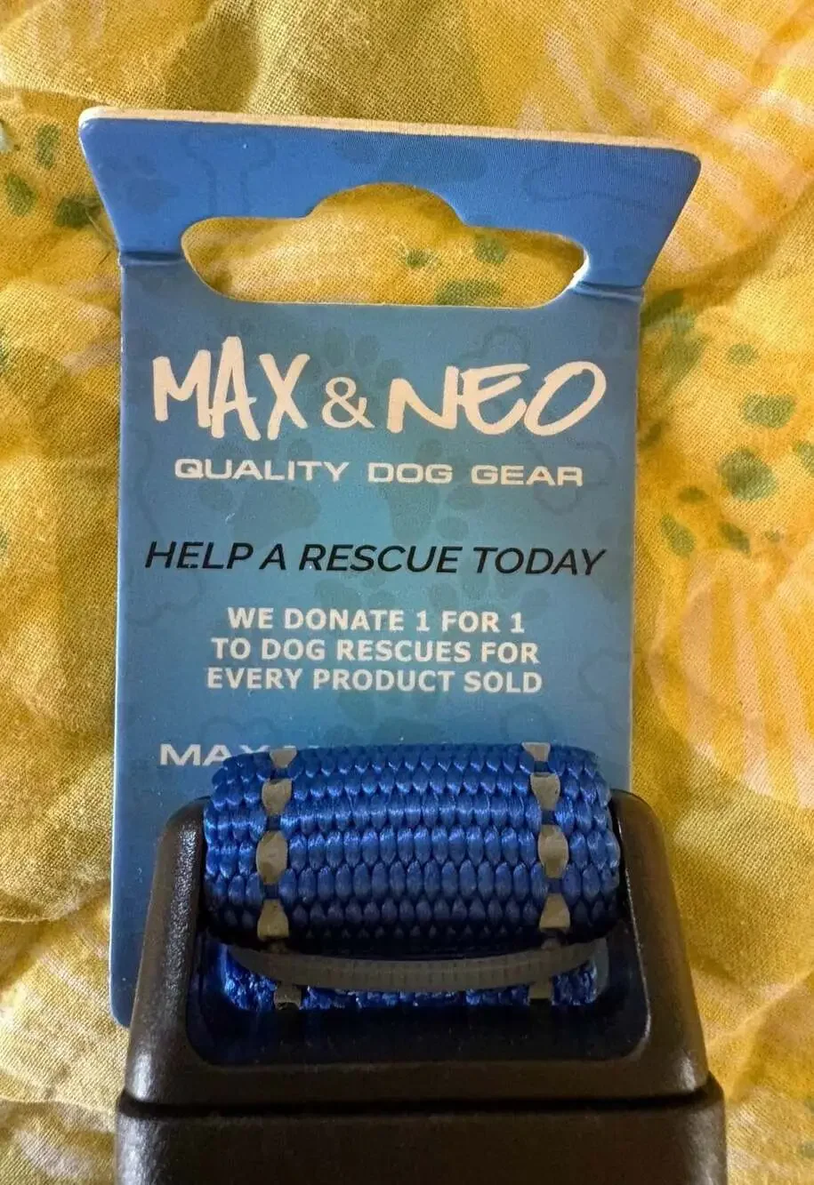 Max & Neo brand new